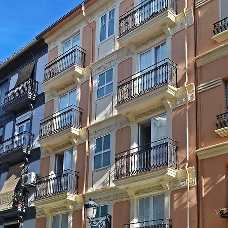 Botanic Apartaments Valencia Exterior photo
